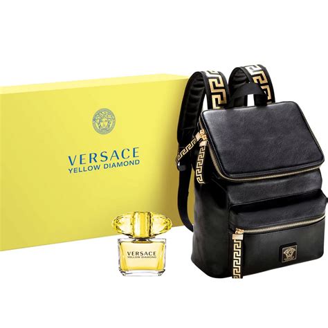 2017 versace backpack cologne gift set|versace cologne with free backpack.